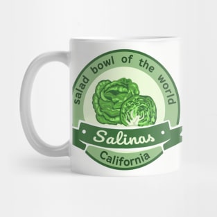 Salad Bowl of the World - Salinas California Mug